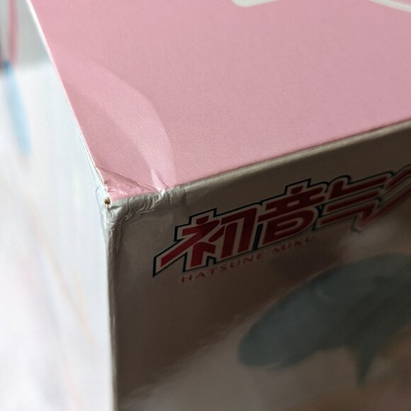 Round 1 Furyu BiCute Bunnies Hatsune Miku Anime Figure (Wink Pearl Pink Ver.) - Picture 6 of 6